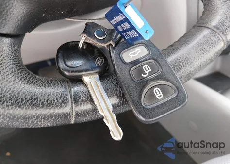 2008 Kia Optima Ex из США, поврежденный, VIN KNAGE123X85251214